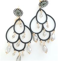 Pendientes Dea Gioielli Mujer in Plata Pietre dure OR624 - OR624